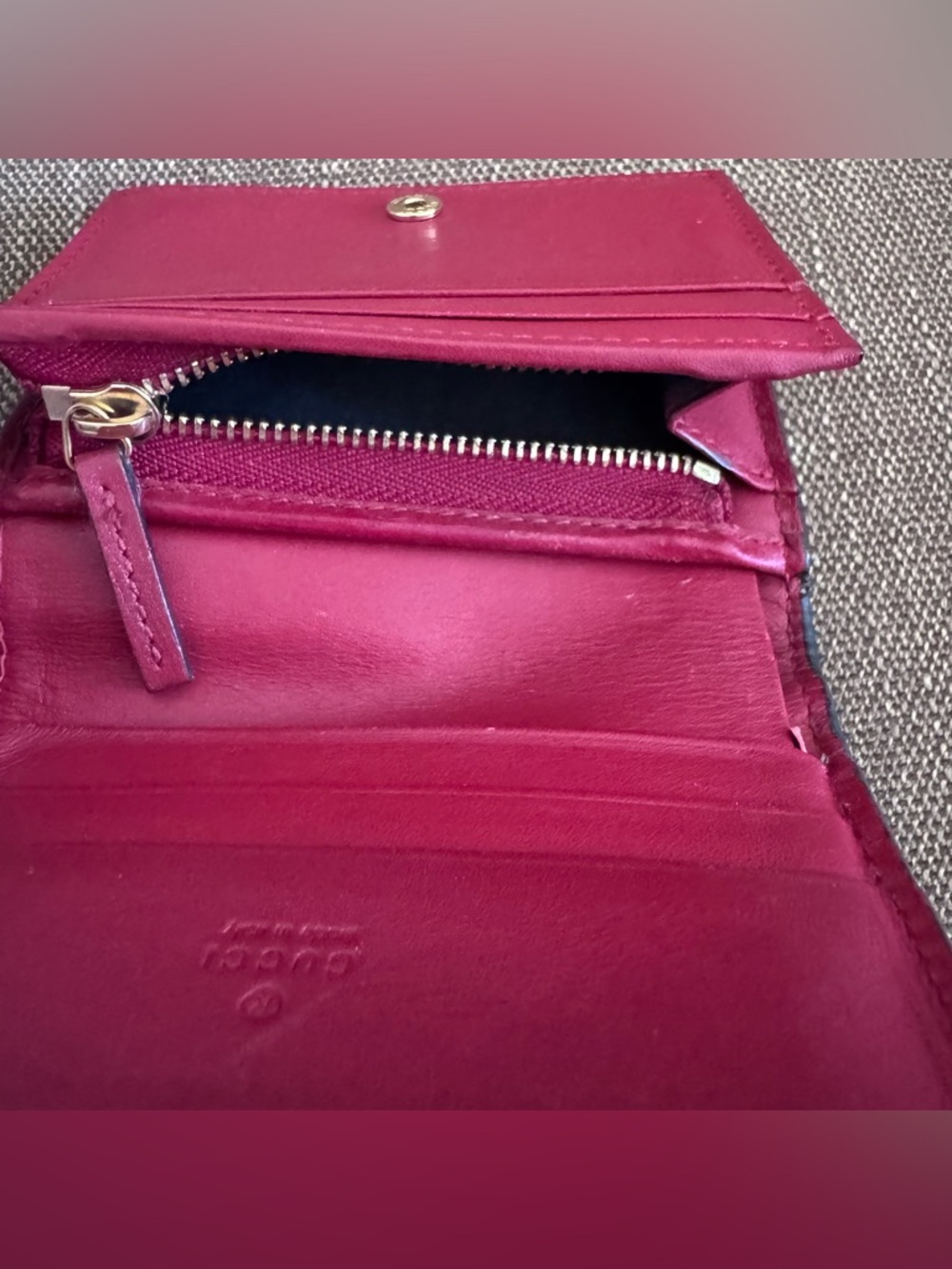 Authentic Gucci Supreme Bosco The Cat Wallet - Picture 10 of 12